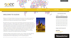 Desktop Screenshot of en.scc.org.pl